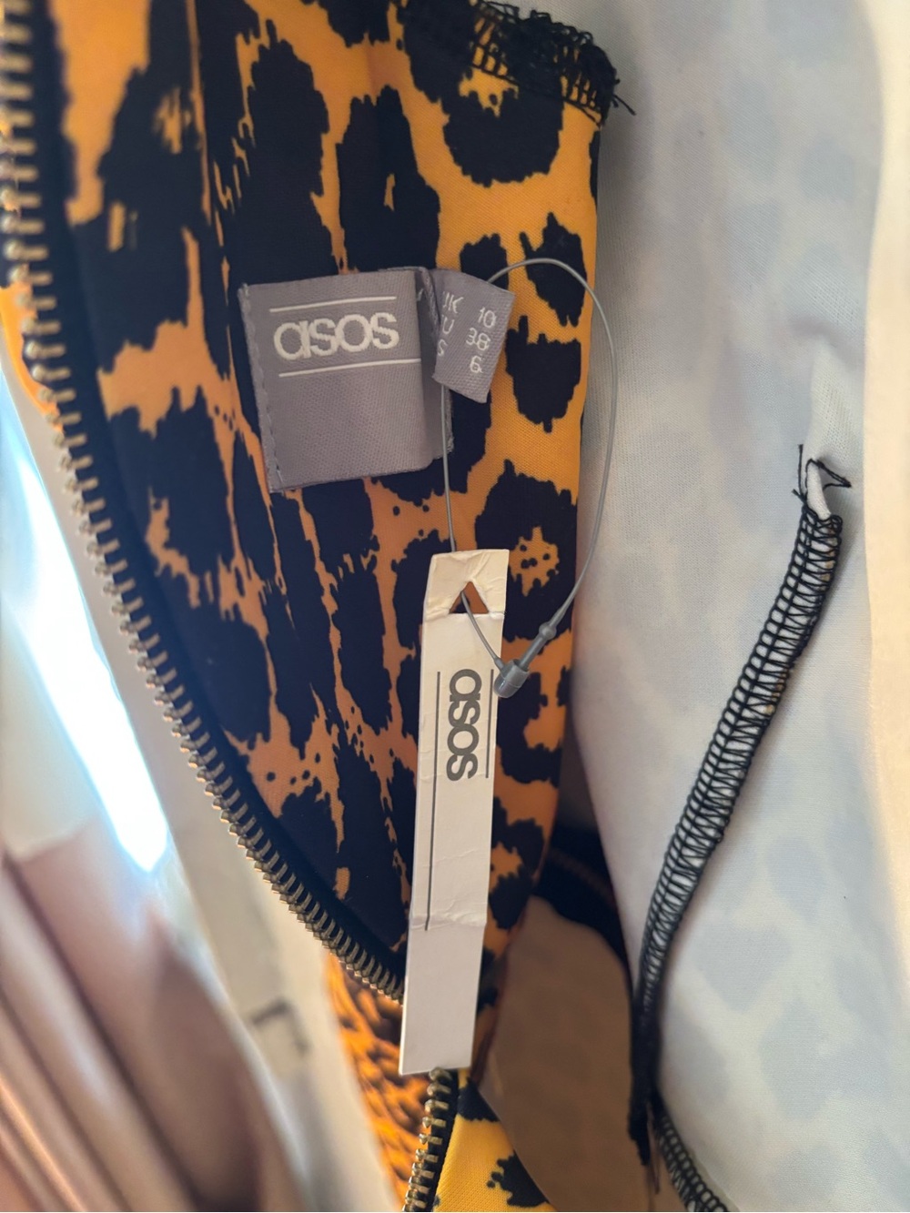 ASOS Open Back Mini Dress - Picture 7 of 8